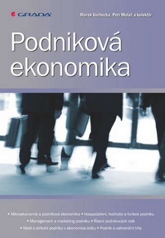 Podniková ekonomika Vochozka M.