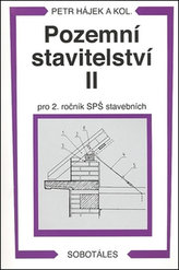 Pozemní stavitelství II pro 2.ročník SPŠ stavebních 