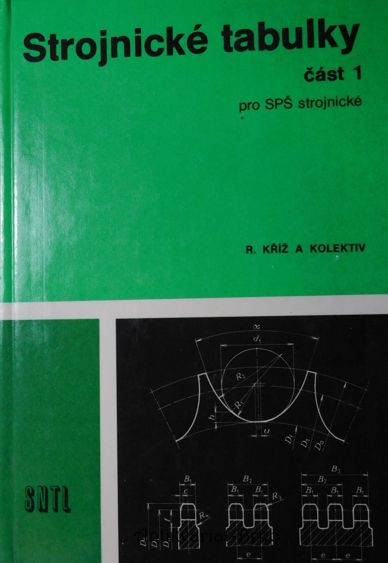 Strojnické tabulky část 1 pro SPŠ strojnické 1978