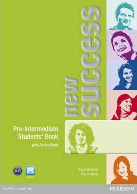 New Success Pre-Intermediate Student´s Book + DVD-ROM