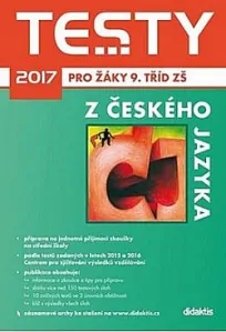 Testy 2017 z českého jazyka pro žáky 9. tříd ZŠ