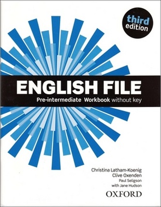 English File Pre-Intermediate Workbook without key 