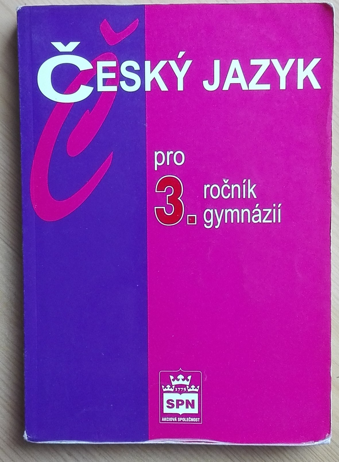 Český jazyk pro 3.ročník gymnázií, J.Kostečka SLEVA