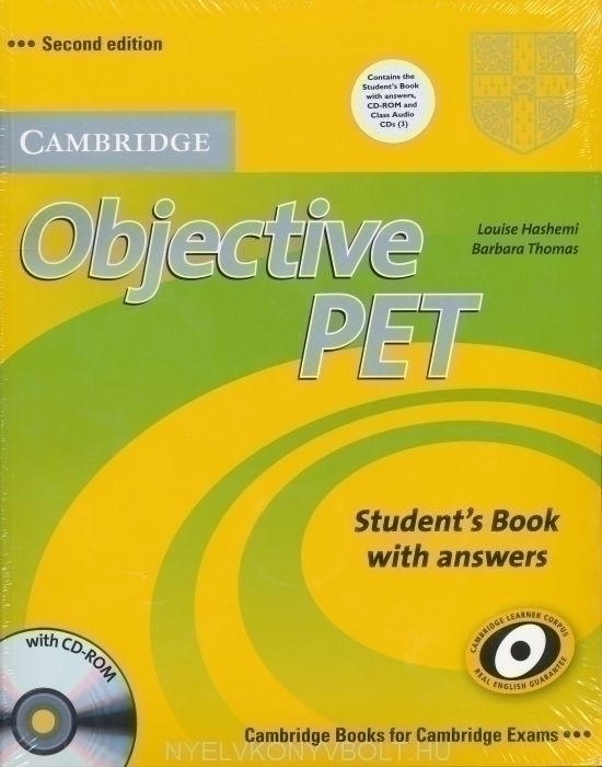 Objective PET Student's Book with answers bez CD-ROM /2. vydání