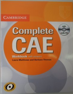 Complete CAE - Workbook with Answers + CD