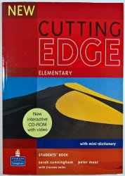 New Cutting Edge elementary Students Book + slovníček