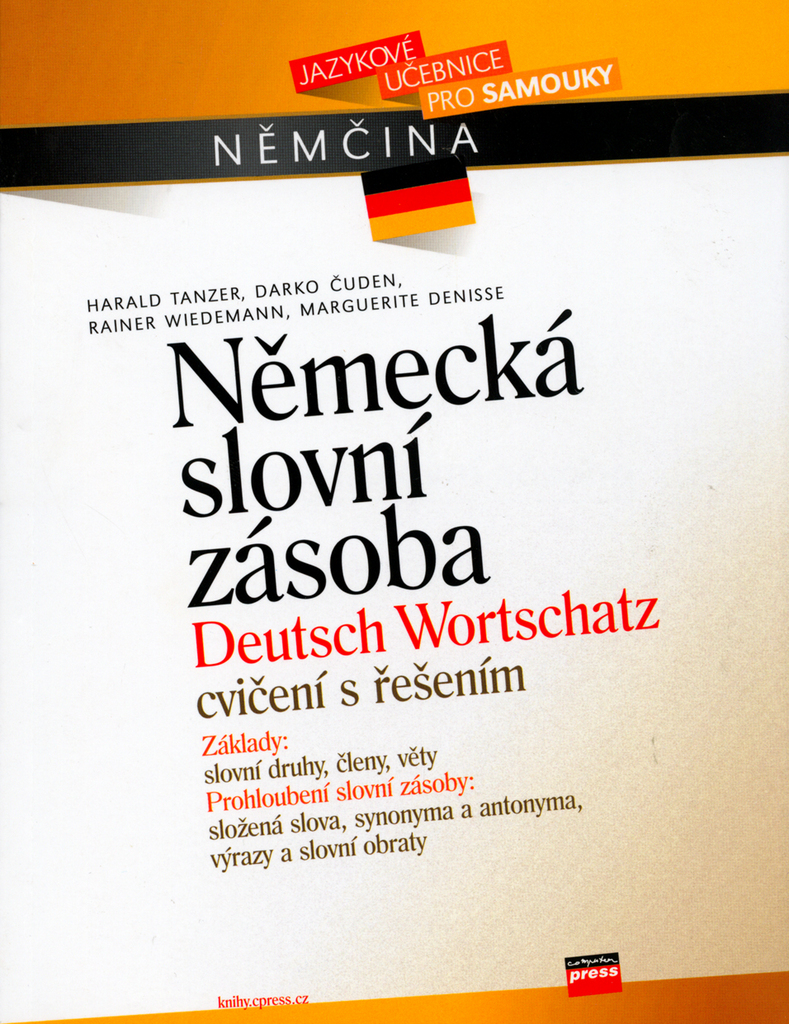Německá slovní zásoba Cvičení s řešením