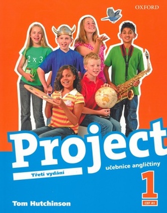 PROJECT 1 učebnice angličtiny třetí vydání