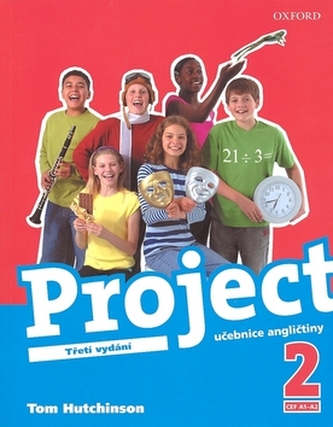 PROJECT 2 učebnice angličtiny třetí vydání