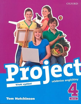 PROJECT 4 učebnice angličtiny třetí vydání