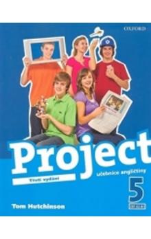 PROJECT 5 učebnice angličtiny třetí vydání