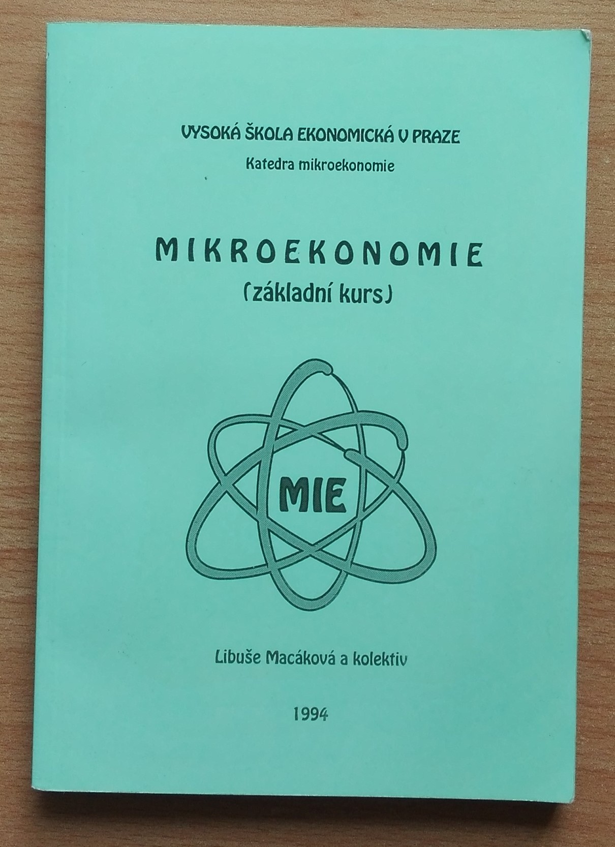 Mikroekonomie - základní kurz 3.vydání