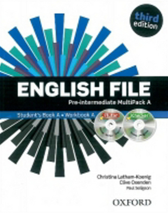 English File Third Edition Pre-intermediate Multipack A  + ITutor a iChecker