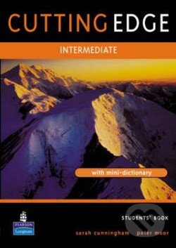 Cutting Edge intermediate Students Book + slovníček