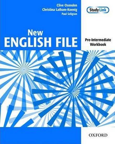 New English File Pre-intermediate Workbook + key