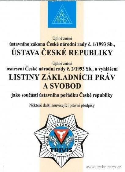 Ústava ČR (13. vydání) 2018 TRIVIS