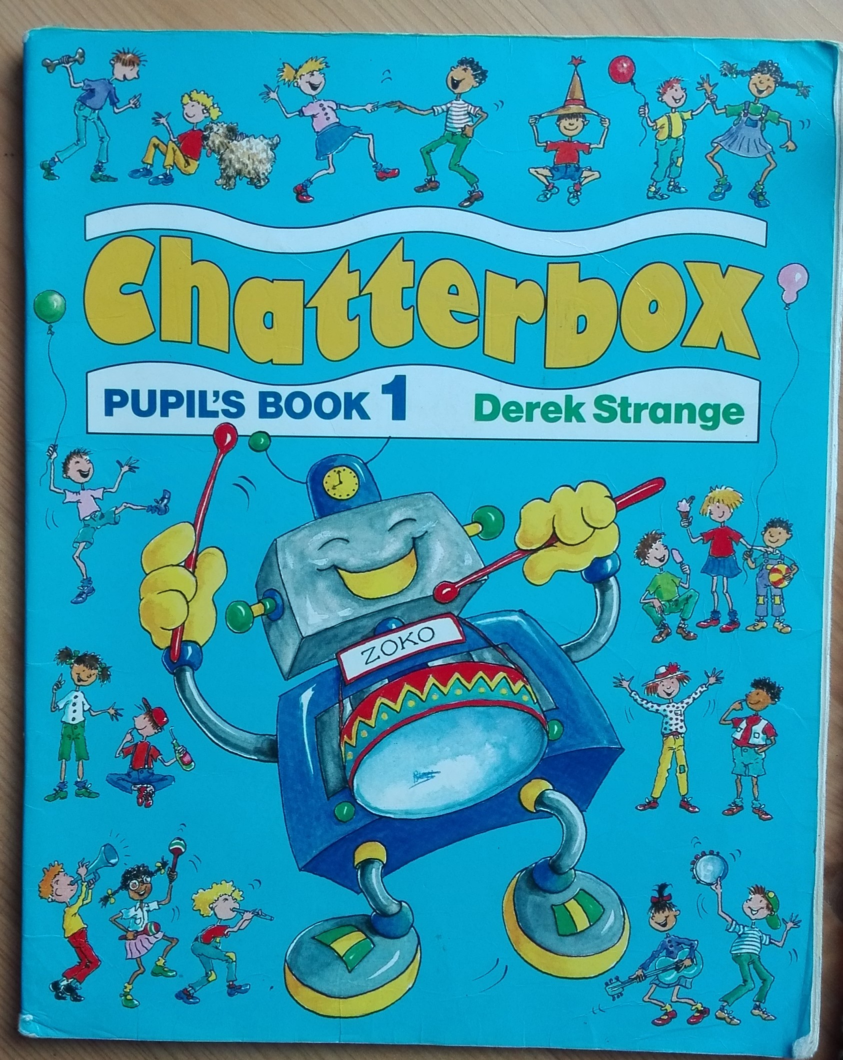 Chatterbox 1 Pupil's Book - učebnice