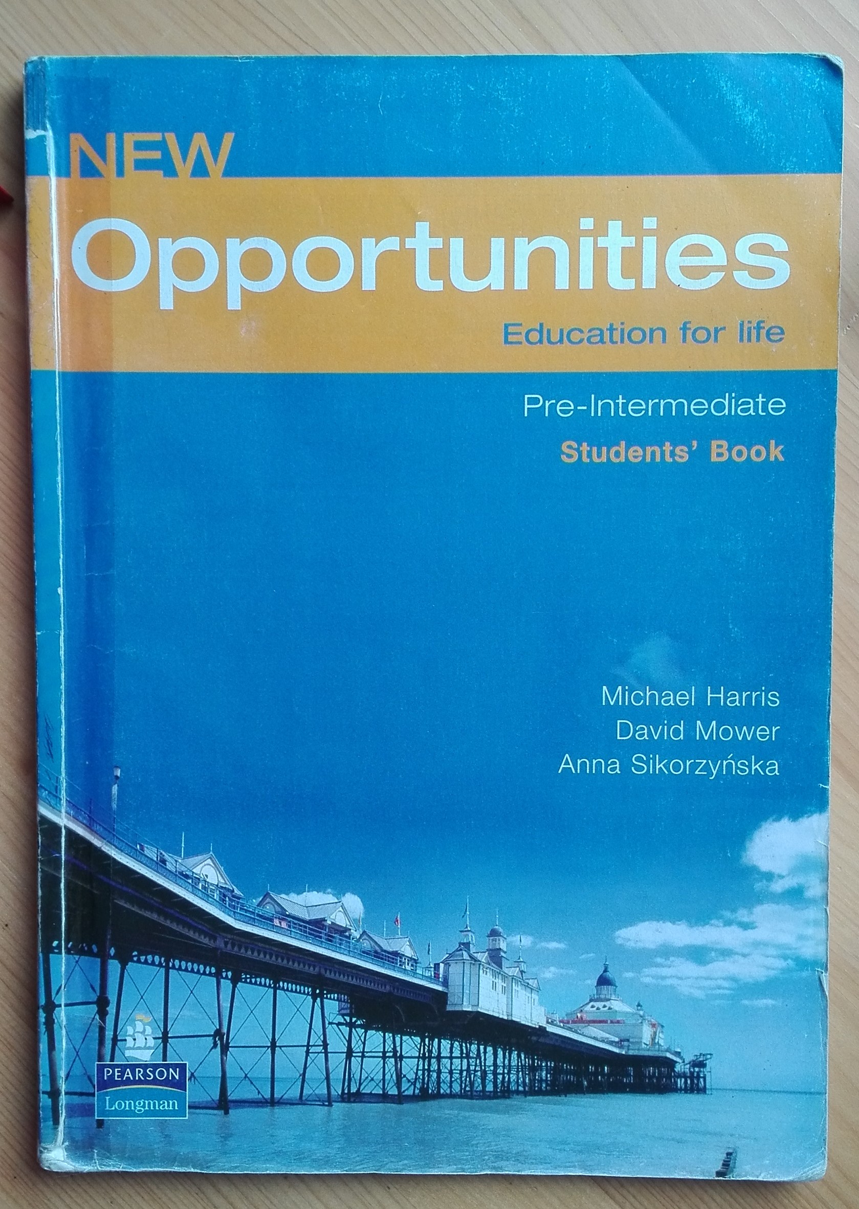 New Opportunities Pre-Intermediate Students´ Book bez slovníčku