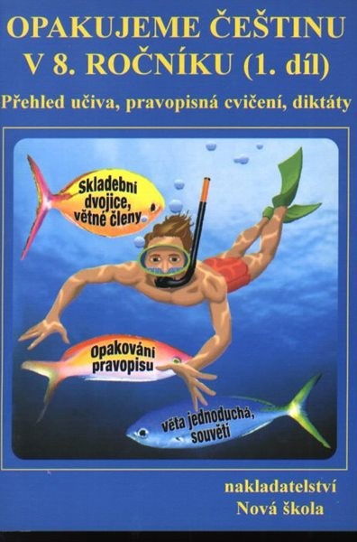 Opakujeme češtinu v 8.ročníku (1.díl)