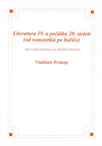 Literatura 19. a počátku 20. století, V.Prokop SLEVA 3