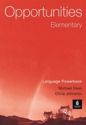 Opportunities elementary Language Powerbook