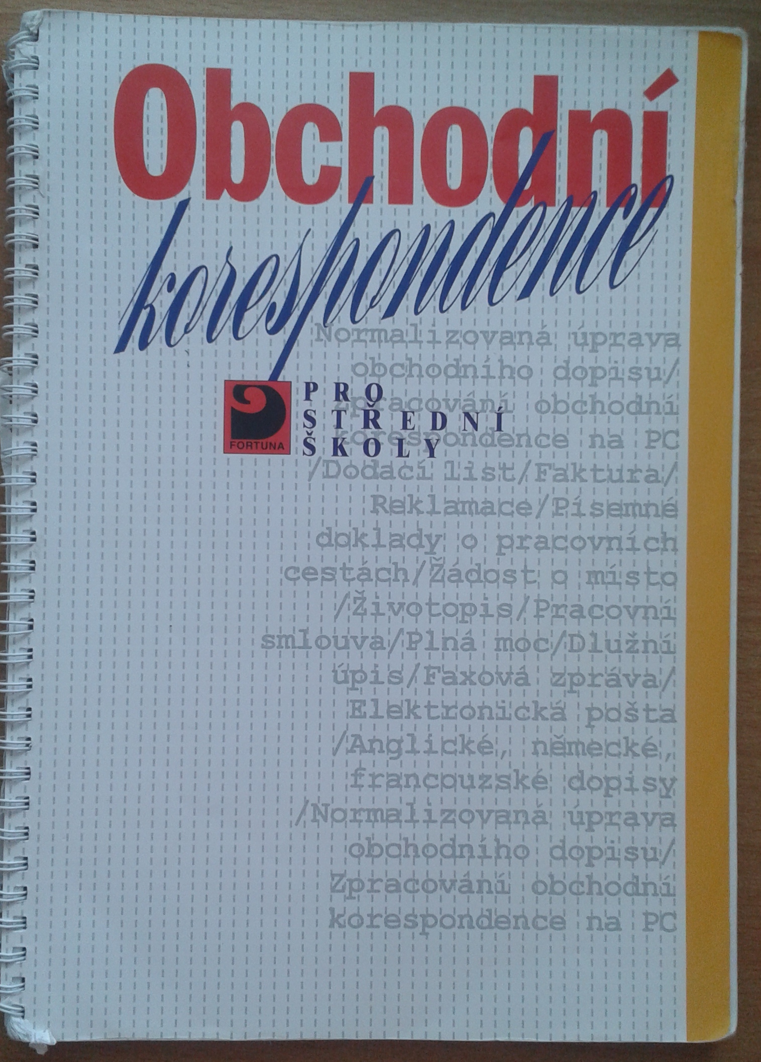 Obchodní korespondence Sleva 2