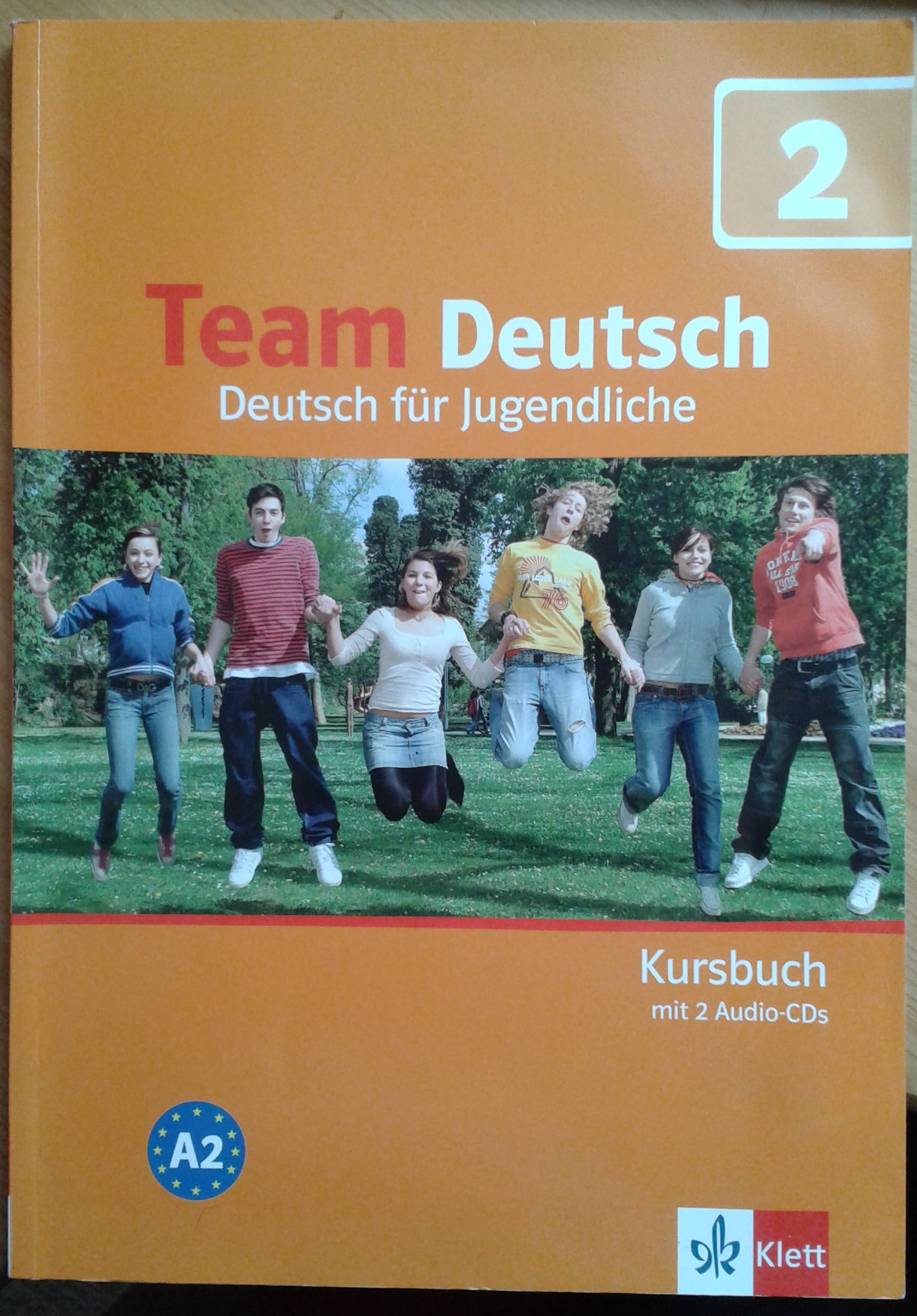 Team Deutsch 2, KB+2CD