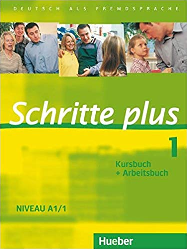 Schritte plus 1 - učebnice němčiny a pracovní sešit  + Österreich EXTRA mit Audio-CD