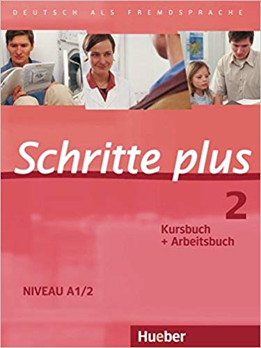 Schritte plus 2 - učebnice němčiny a pracovní sešit  + Österreich EXTRA mit Audio-CD