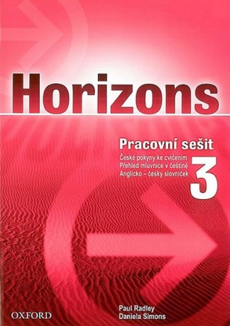Horizons 3  Pracovní sešit - workbook - starší vydání