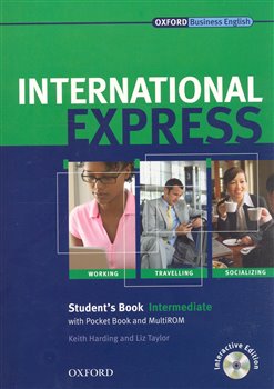 New International Express Intermediate Student´s Book: with Pocket Book and MultiROM