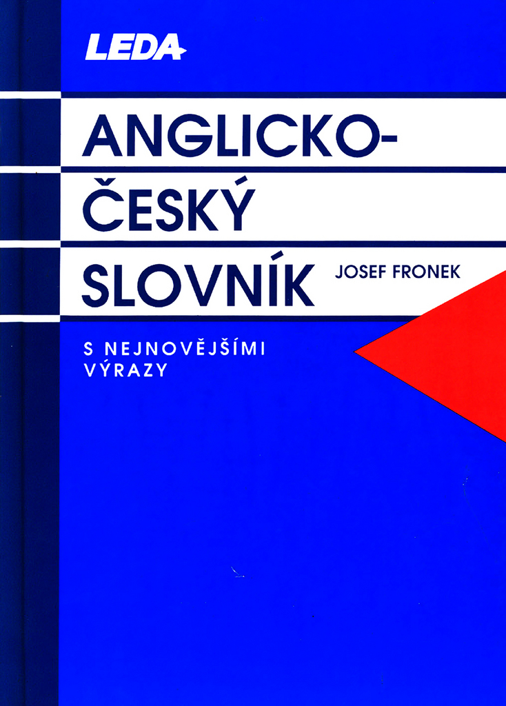 Anglicko-český slovník s nejnovějšími výrazy