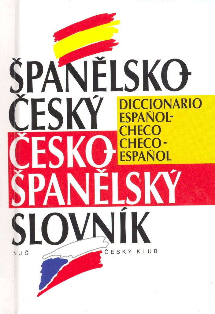 Španělsko-český, česko-španělský slovník kapesní, bílá řada
