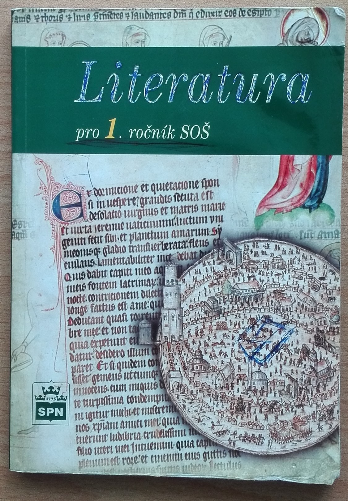 Literatura pro 1. ročník SOŠ SLEVA 2