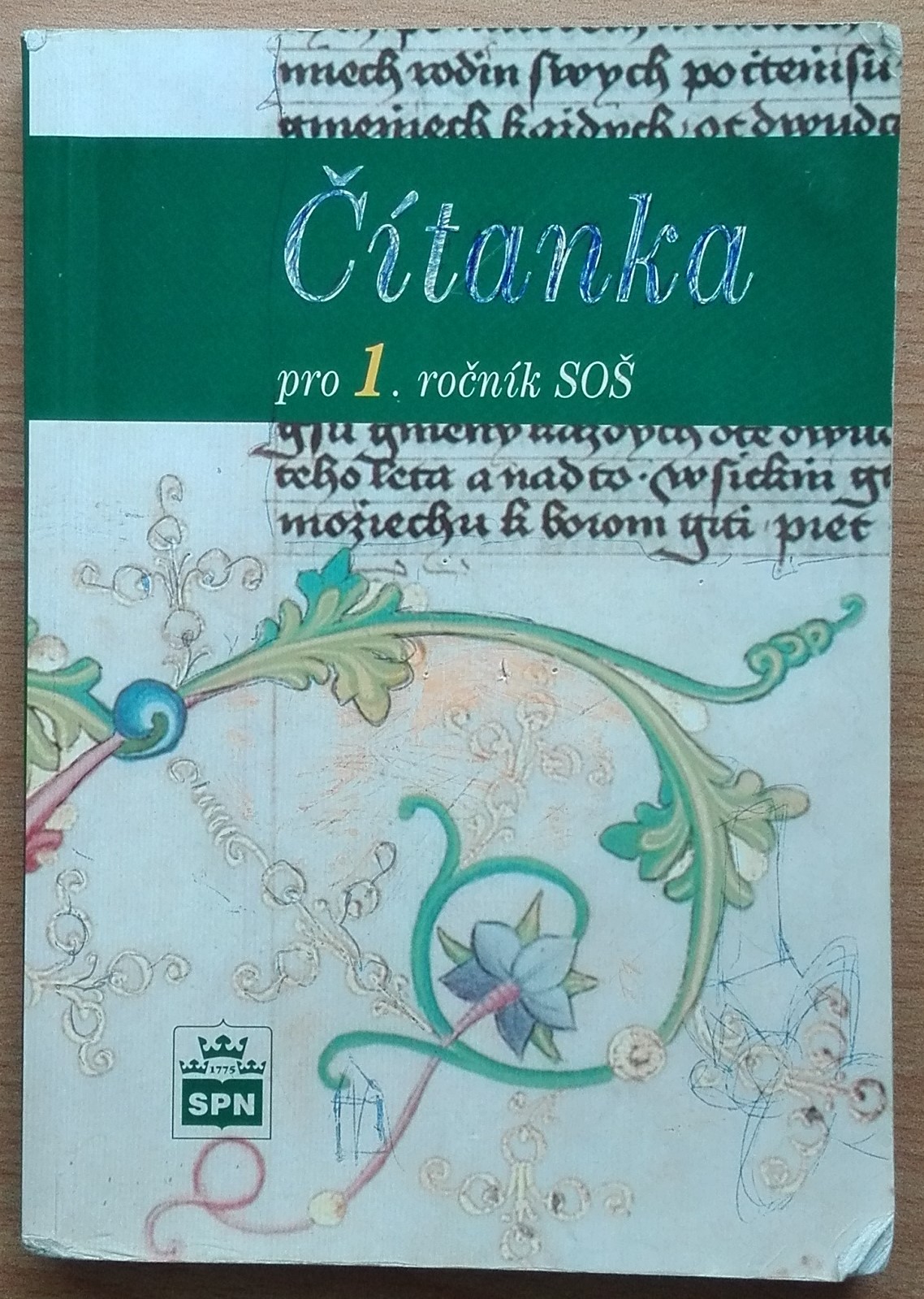 Čítanka pro 1. ročník SOŠ SLEVA