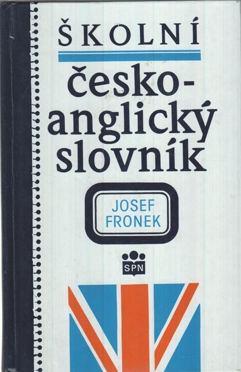 Školní česko-anglický slovník / Fronek