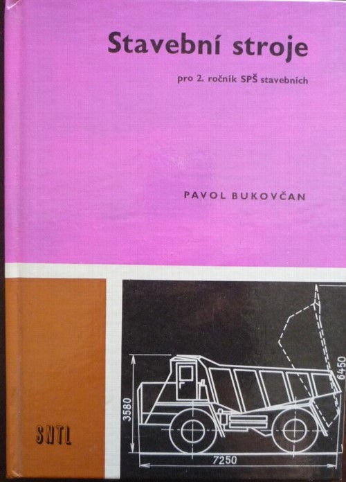 Stavební stroje pro 2. ročník PŠ stavebních