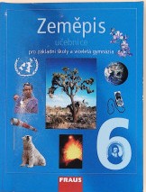 Zeměpis 6 pro ZŠ a vícel.gymn.-učebnice / Fraus
