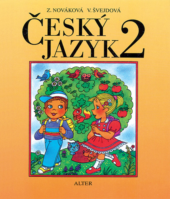 Český jazyk pro 2. ročník / Alter /Z.Nováková, V. Švejdová