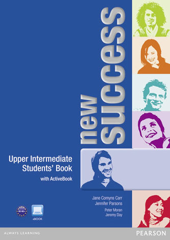 New Success Upper Intermediate Students´ Book & Active Book CD ROM Pack