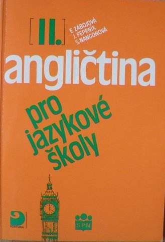 Angličtina pro jazykové školy II.