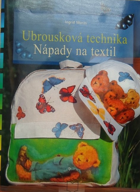Ubrousková technika nápady na textil