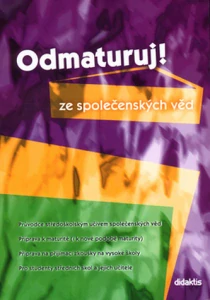 Odmaturuj! ze společenských věd /2003/