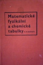 Matematické, fyzikální a chemické tabulky pro 7.-9. ročník