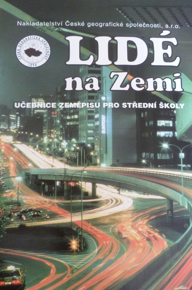 Lidé na Zemi - učebnice zeměpisu pro střední školy