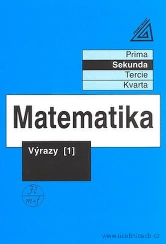 Matematika Výrazy 1 - Sekunda 