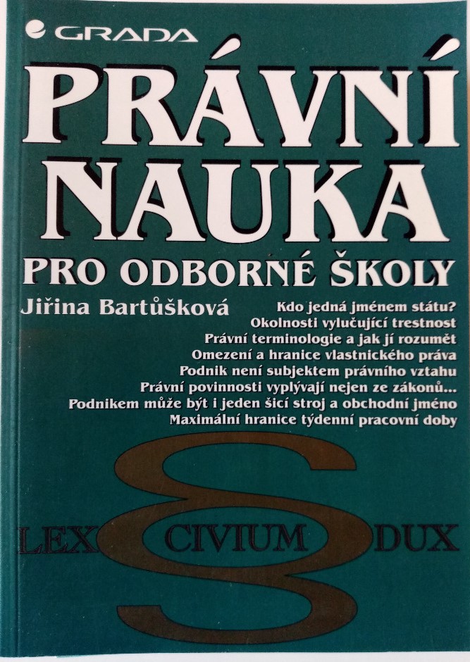 Právní nauka pro odborné školy