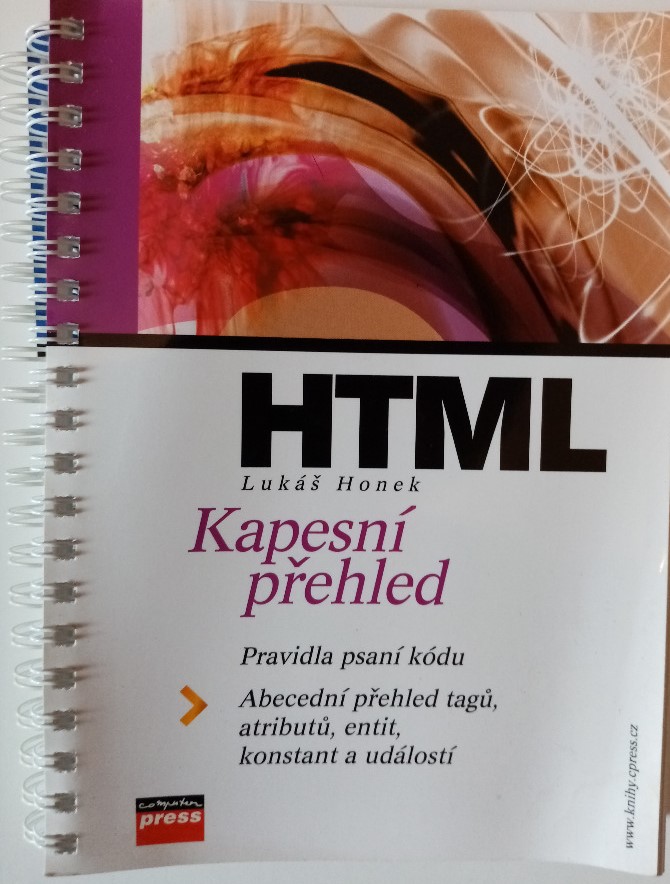 HTML / Kapesní přehled