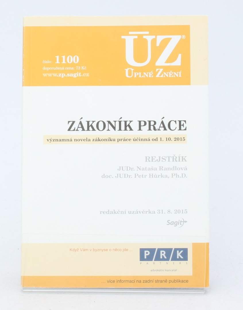ÚZ 1100 Zákoník práce