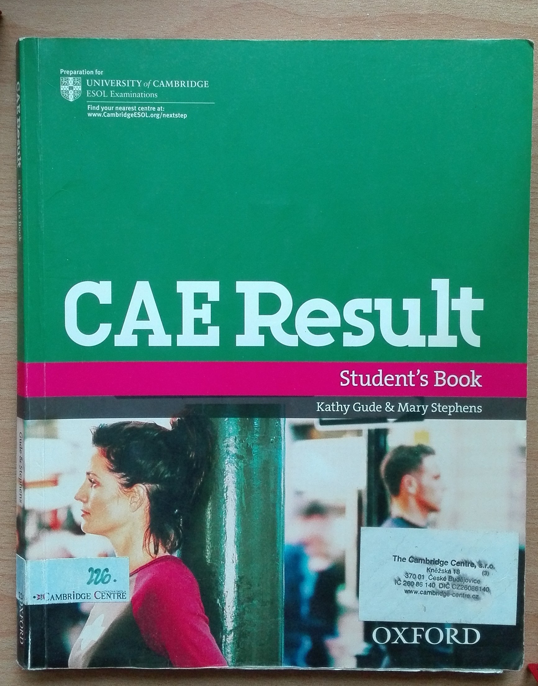 CAE Result  Student´s Book 